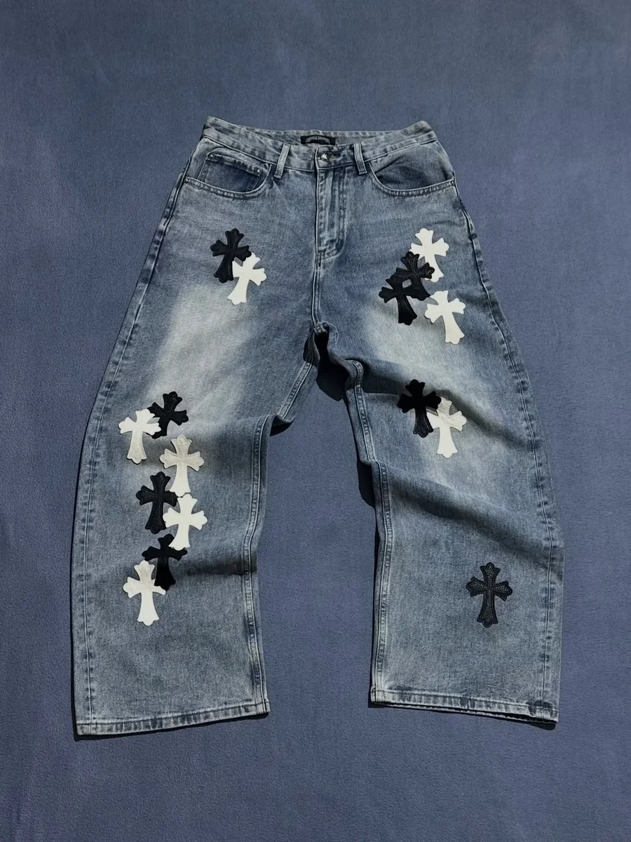 Chrome Hearts Baggy Jeans Chrome Hearts Baggy Jeans