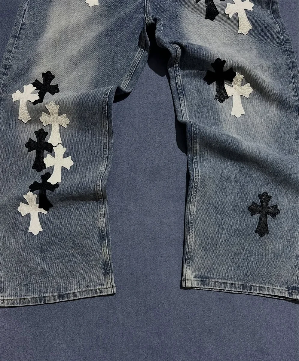 Chrome Hearts Baggy Jeans Chrome Hearts Baggy Jeans