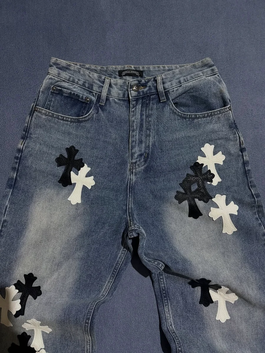 Chrome Hearts Baggy Jeans Chrome Hearts Baggy Jeans