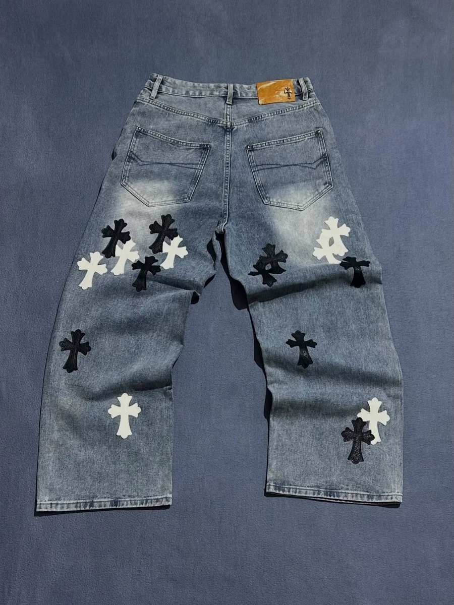 Chrome Hearts Baggy Jeans Chrome Hearts Baggy Jeans