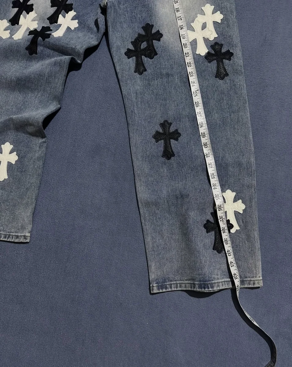Chrome Hearts Baggy Jeans Chrome Hearts Baggy Jeans