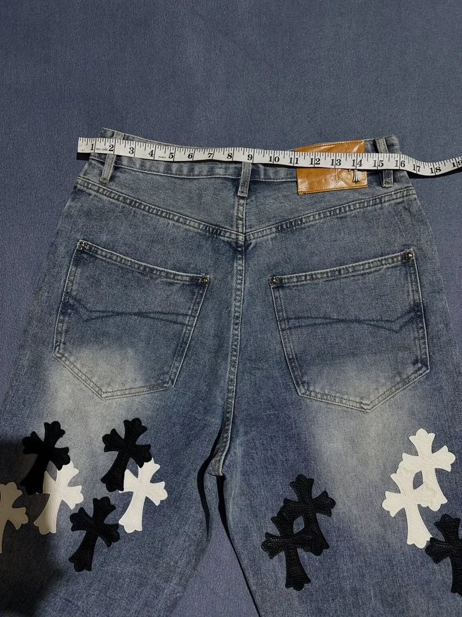 Chrome Hearts Baggy Jeans Chrome Hearts Baggy Jeans