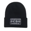 Chrome Hearts Beanie Ch – Black Chrome Hearts Beanie Ch – Black