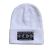 Chrome Hearts Beanie – White Chrome Hearts Beanie – White
