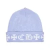 Chrome Hearts Big Daddy Cashmere Beanie – Blue Chrome Hearts Big Daddy Cashmere Beanie – Blue