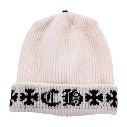 Chrome Hearts Big Daddy Cashmere Beanie – Pink Chrome Hearts Big Daddy Cashmere Beanie – Pink