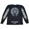 Chrome Hearts Black and White Long Sleeve Chrome Hearts Black and White Long Sleeve