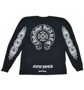 Chrome Hearts Black and White Long Sleeve
