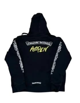 Chrome Hearts Black Aspen Excluisve Zip up Hoodie Chrome Hearts Black Aspen Excluisve Zip up Hoodie