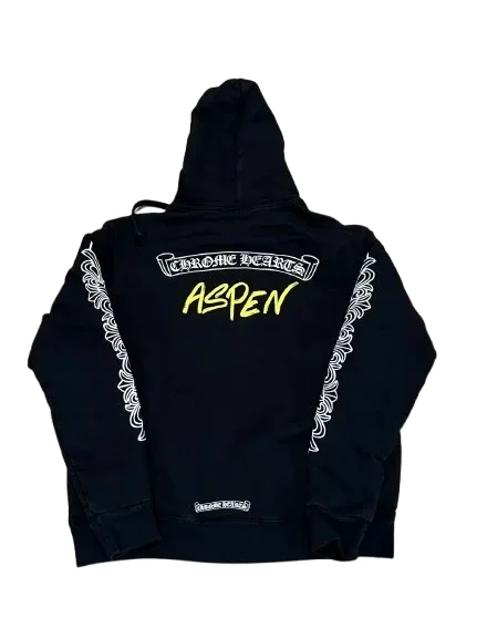 Chrome Hearts Black Aspen Excluisve Zip up Hoodie Chrome Hearts Black Aspen Excluisve Zip up Hoodie
