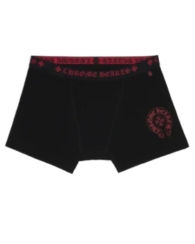 Chrome Hearts Black Cotton Boxer Brief Chrome Hearts Black Cotton Boxer Brief
