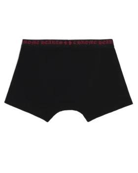 Chrome Hearts Black Cotton Boxer Brief Chrome Hearts Black Cotton Boxer Brief