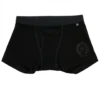Chrome Hearts Black Cotton Boxer Brief with Black Tonal Chrome Hearts Black Cotton Boxer Brief with Black Tonal