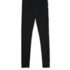 Chrome Hearts Black Cotton Leggings Chrome Hearts Black Cotton Leggings