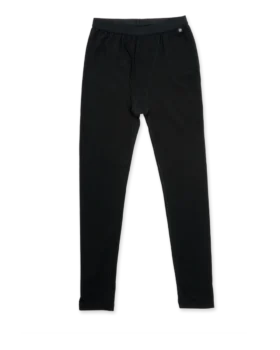 Chrome Hearts Black Cotton Long Johns Leggings