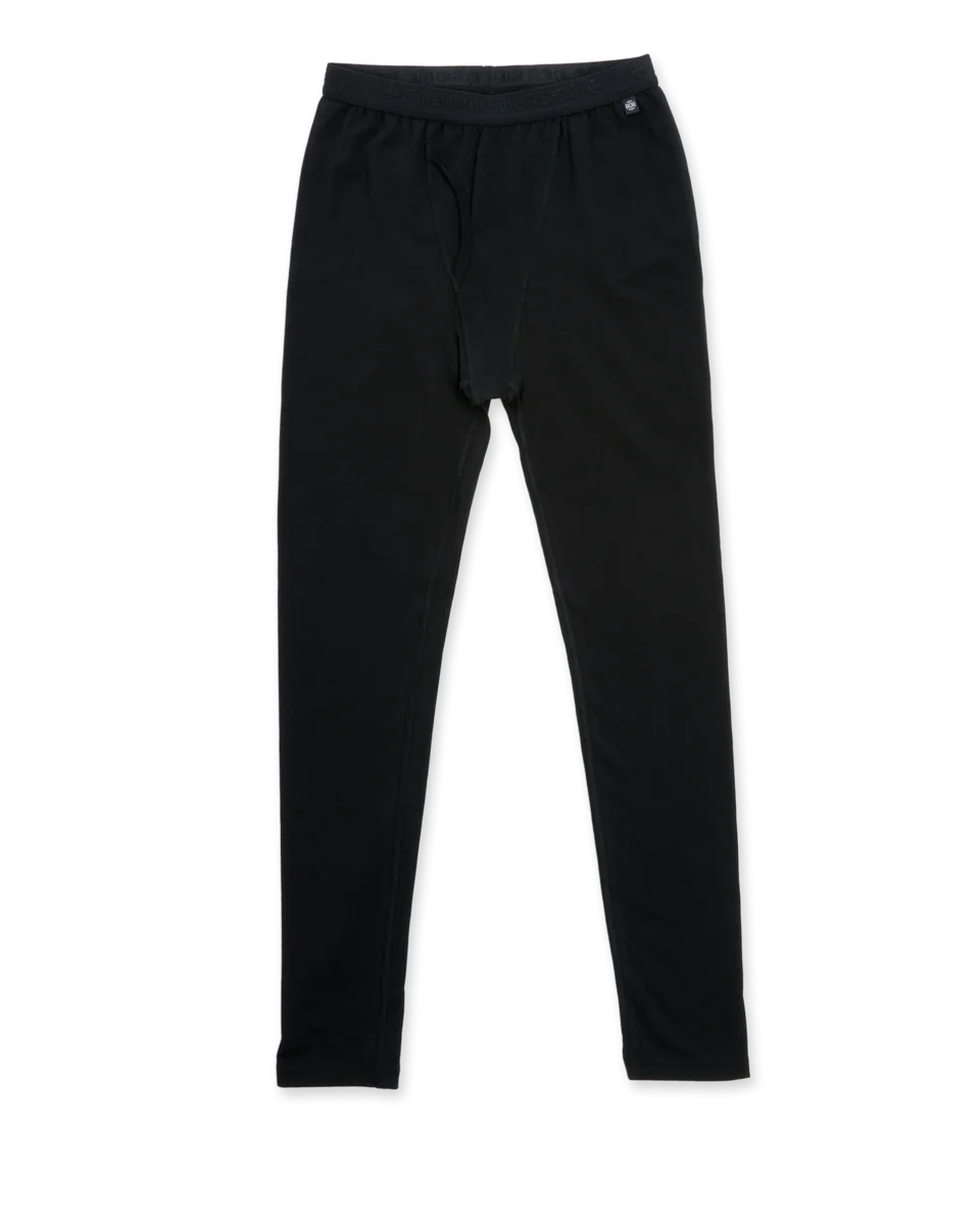 Chrome Hearts Black Cotton Long Johns Leggings Chrome Hearts Black Cotton Long Johns Leggings