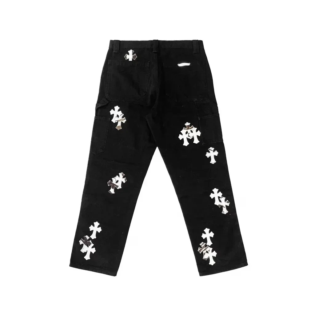Chrome Hearts Black Cross Pant Chrome Hearts Black Cross Pant