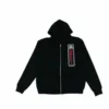 Chrome Hearts Black Foti Jarvis Block Zip Hoodie Chrome Hearts Black Foti Jarvis Block Zip Hoodie
