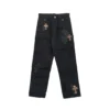 Chrome Hearts Black Jeans