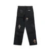 Chrome Hearts Black Jeans