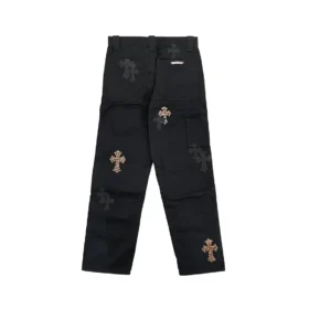 Chrome Hearts Black Jeans