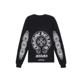Chrome Hearts Black Long Sleeve