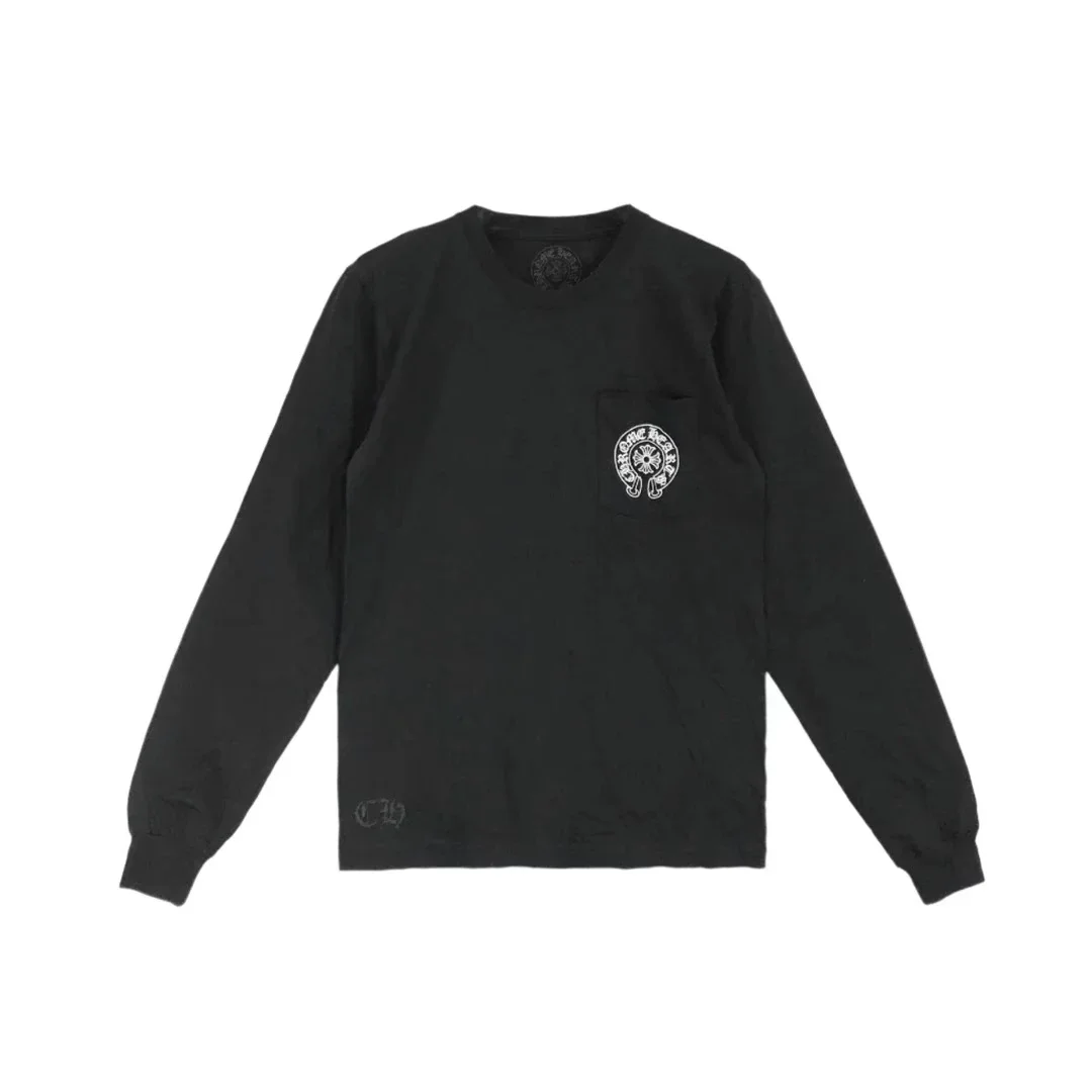 Chrome Hearts Black Long Sleeve Chrome Hearts Black Long Sleeve