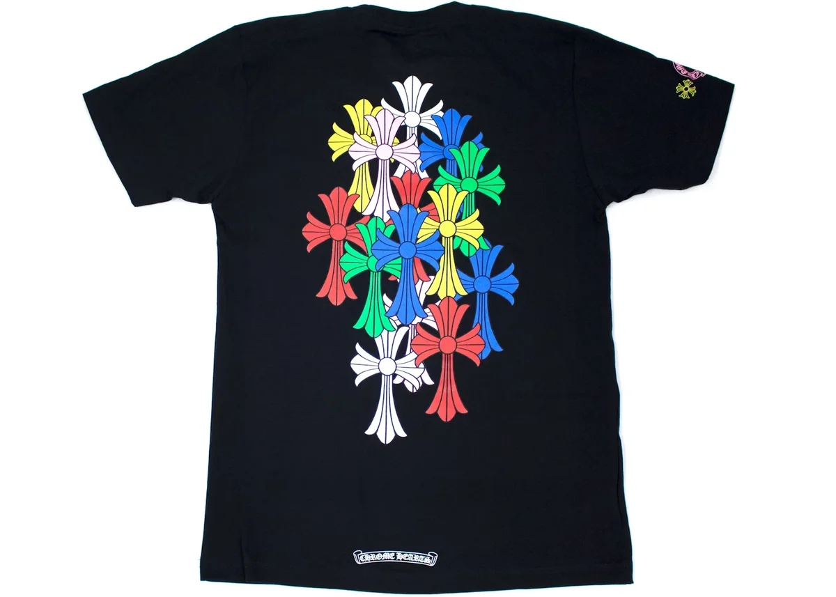 Chrome Hearts Black Shirt Chrome Hearts Black Shirt