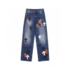 Chrome Hearts Blue Cross Denim Jeans Chrome Hearts Blue Cross Denim Jeans