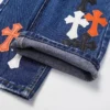 Chrome Hearts Blue Cross Denim Jeans Chrome Hearts Blue Cross Denim Jeans