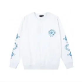 chrome hearts blue logo crewneck sweatshirt 2 280x280 - Chrome Hearts Blue Logo Crewneck Sweatshirt