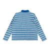 Chrome Hearts Blue Polo Shirt Chrome Hearts Blue Polo Shirt