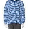 Chrome Hearts Blue Polo Shirt Chrome Hearts Blue Polo Shirt
