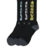 Chrome Hearts Blue, White & Yellow Socks