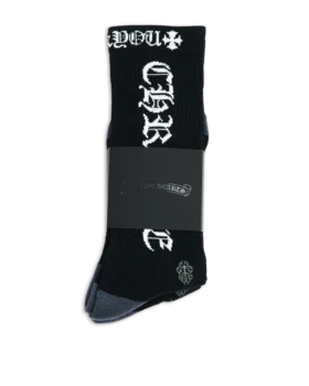 Chrome Hearts Blue, White & Yellow Socks Chrome Hearts Blue, White & Yellow Socks