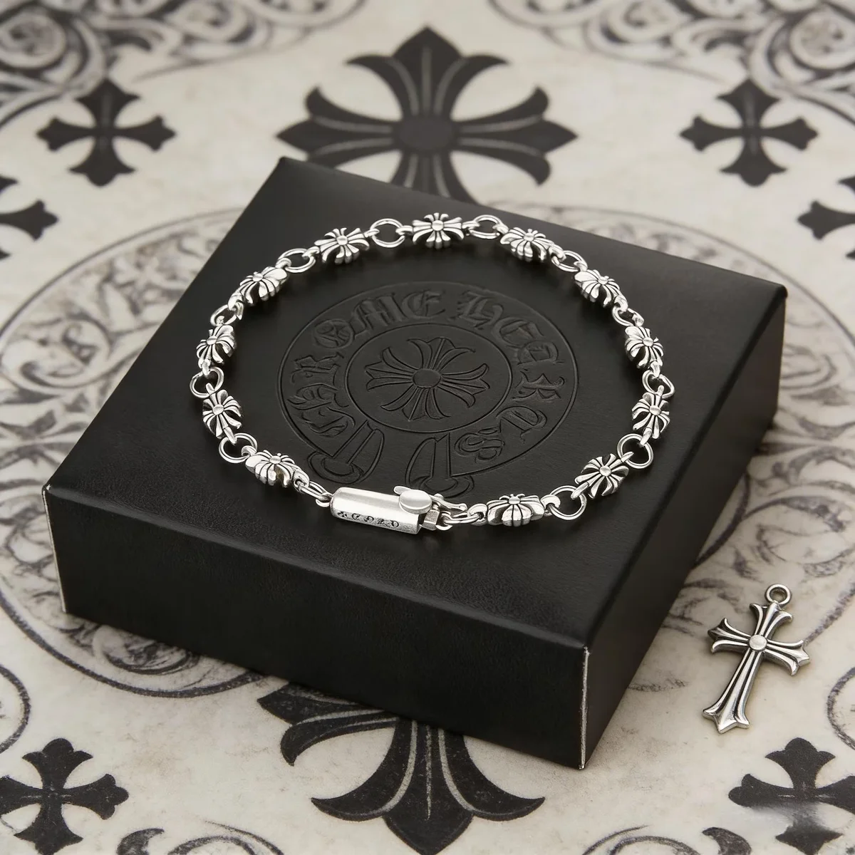 Chrome Hearts Bracelet Replica Chrome Hearts Bracelet Replica