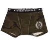 Chrome Hearts Camo Plus Print Cotton Boxer Brief Chrome Hearts Camo Plus Print Cotton Boxer Brief