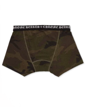 Chrome Hearts Camo Plus Print Cotton Boxer Brief Chrome Hearts Camo Plus Print Cotton Boxer Brief