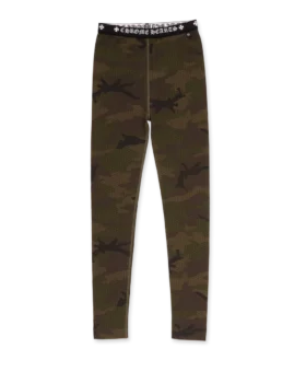 Chrome Hearts Camo Printed Cotton Leggings