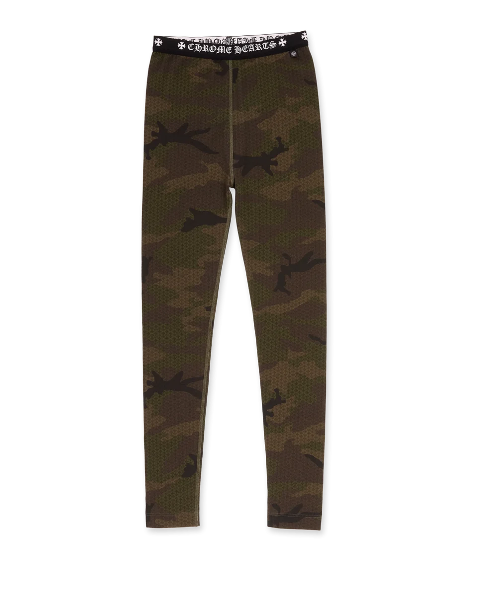 Chrome Hearts Camo Printed Cotton Leggings Chrome Hearts Camo Printed Cotton Leggings