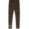 Chrome Hearts Camo Printed Cotton Leggings Chrome Hearts Camo Printed Cotton Leggings