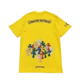 Chrome Hearts Cemetery T-Shirt Yellow