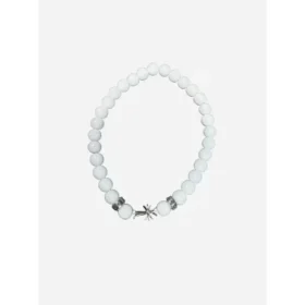 Chrome Hearts Cemetery White Beaded Bracelet