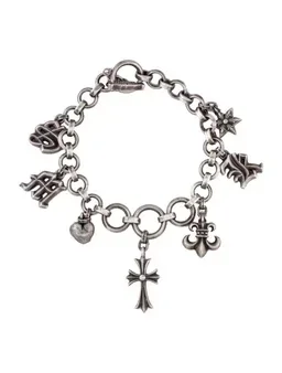 Chrome Hearts Charm Bracelet