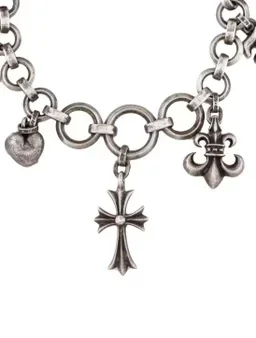 Chrome Hearts Charm Bracelet Chrome Hearts Charm Bracelet