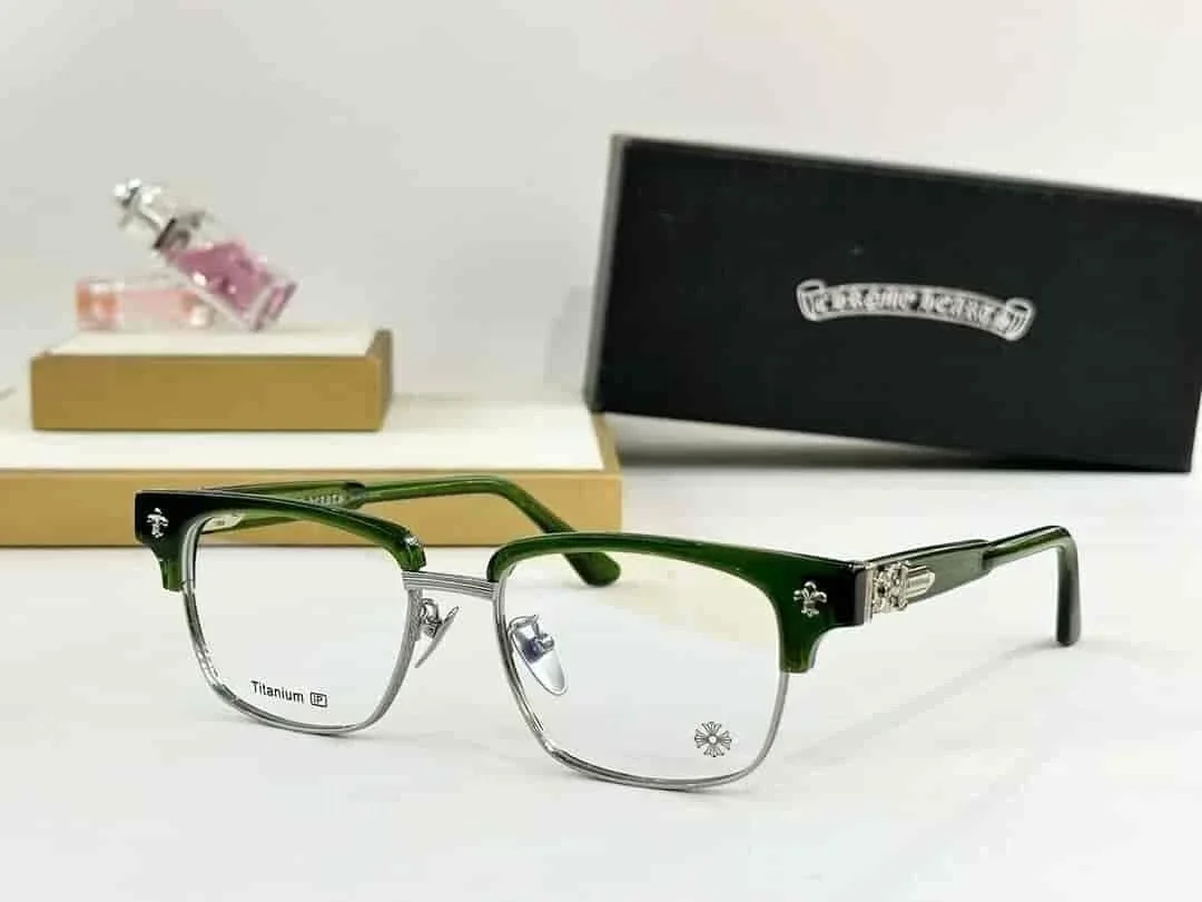Chrome Hearts Classic Hi-C Frame Glasses Chrome Hearts Classic Hi-C Frame Glasses