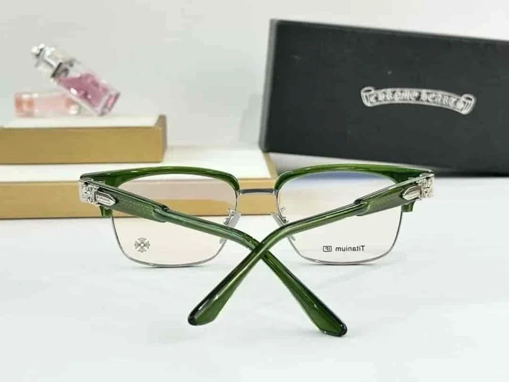 Chrome Hearts Classic Hi-C Frame Glasses Chrome Hearts Classic Hi-C Frame Glasses