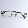 Chrome Hearts Clear Glasses 