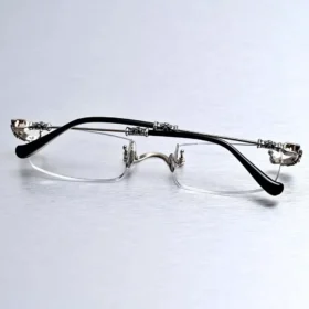 Chrome Hearts Clear Glasses 