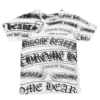 Chrome Hearts Comme Des Garcons Printed T-Shirt White, Black Chrome Hearts Comme Des Garcons Printed T-Shirt White, Black